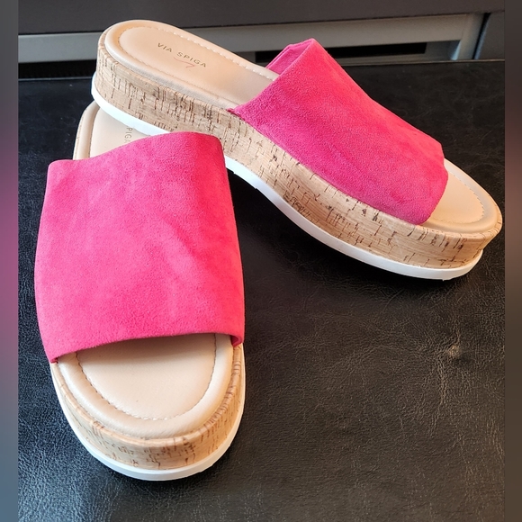 Via Spiga Garcella Platform Sandal - Picture 4 of 6